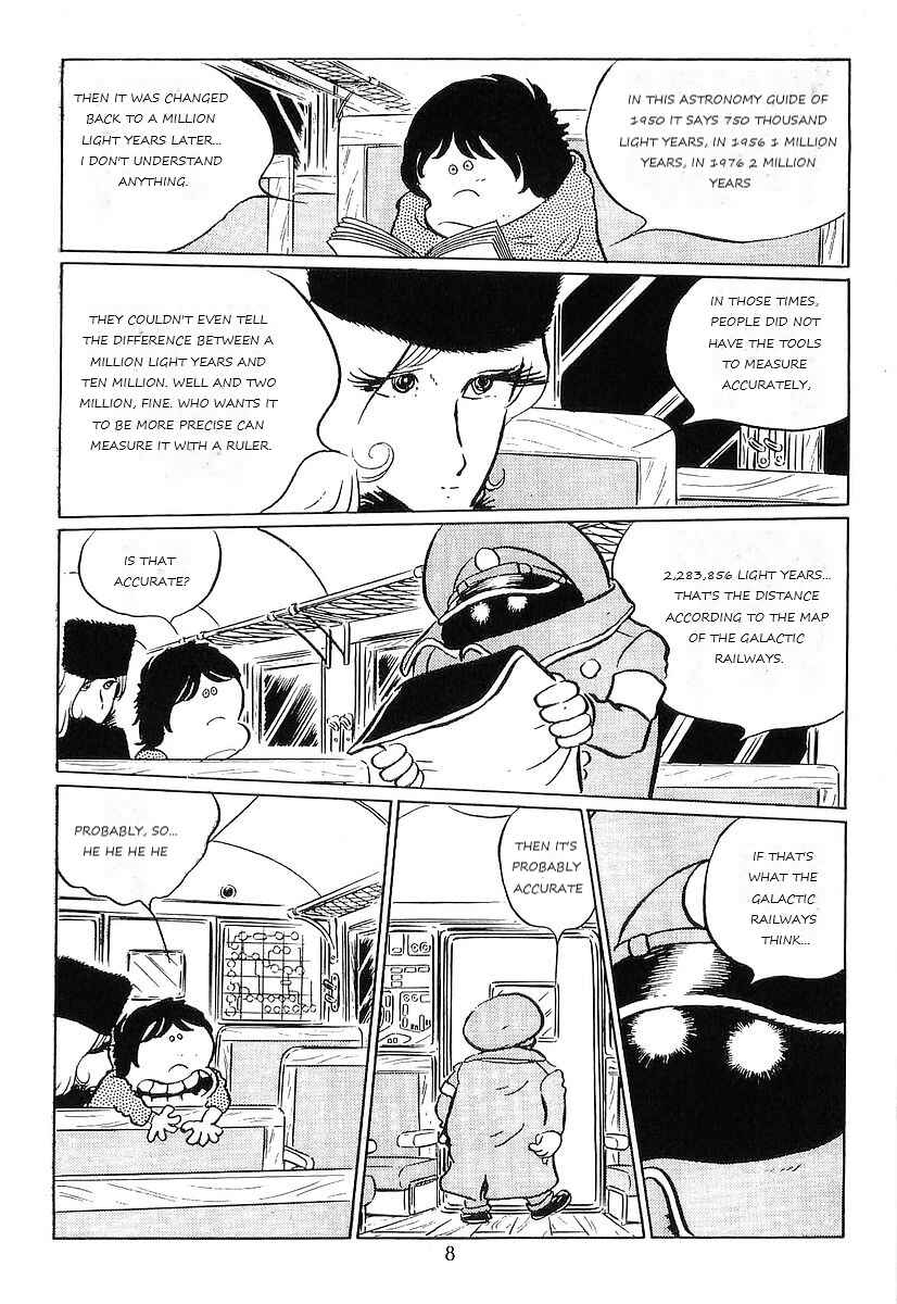 Page 11 Chapter 68 Galaxy Express 999