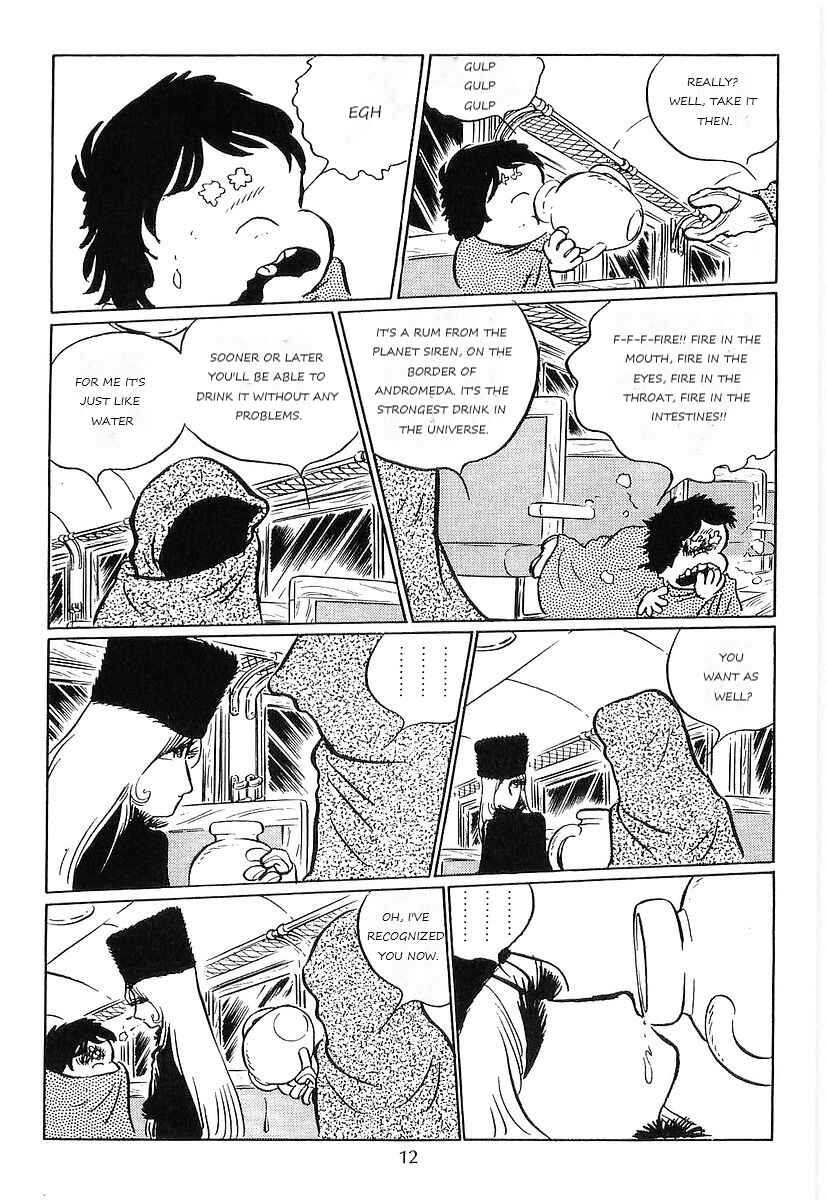 Page 15 Chapter 68 Galaxy Express 999