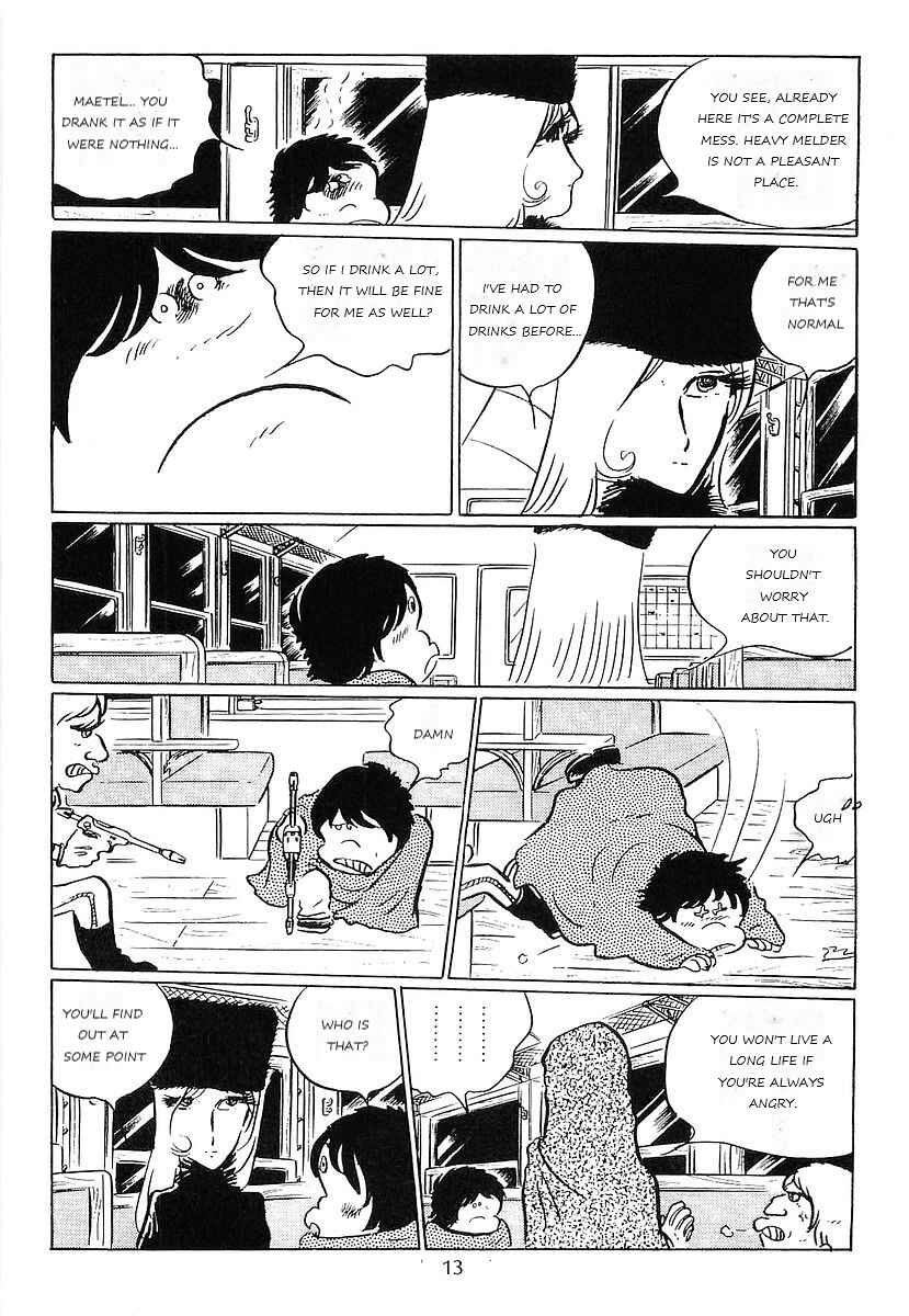 Page 16 Chapter 68 Galaxy Express 999
