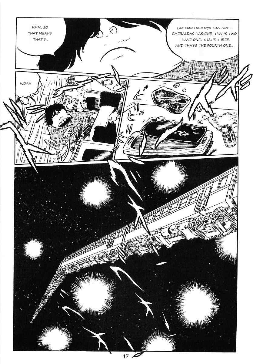 Page 20 Chapter 68 Galaxy Express 999