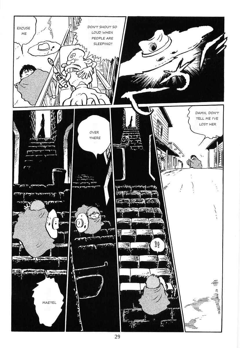 Page 32 Chapter 68 Galaxy Express 999