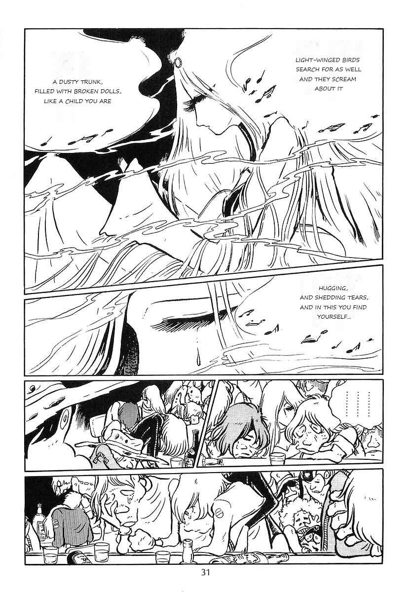 Page 34 Chapter 68 Galaxy Express 999