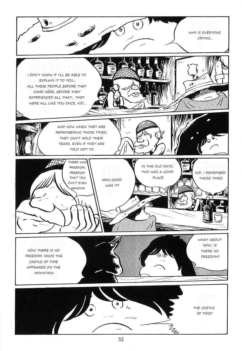 Page 35 Chapter 68 Galaxy Express 999