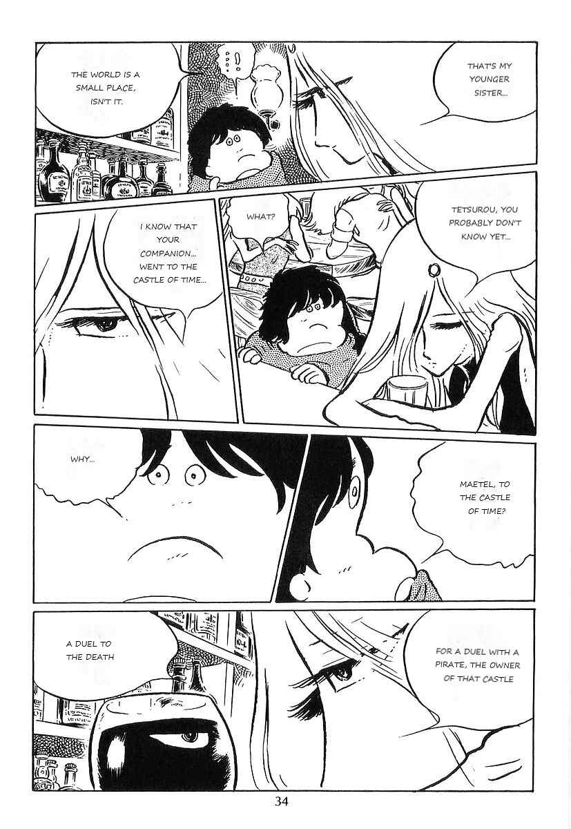 Page 37 Chapter 68 Galaxy Express 999