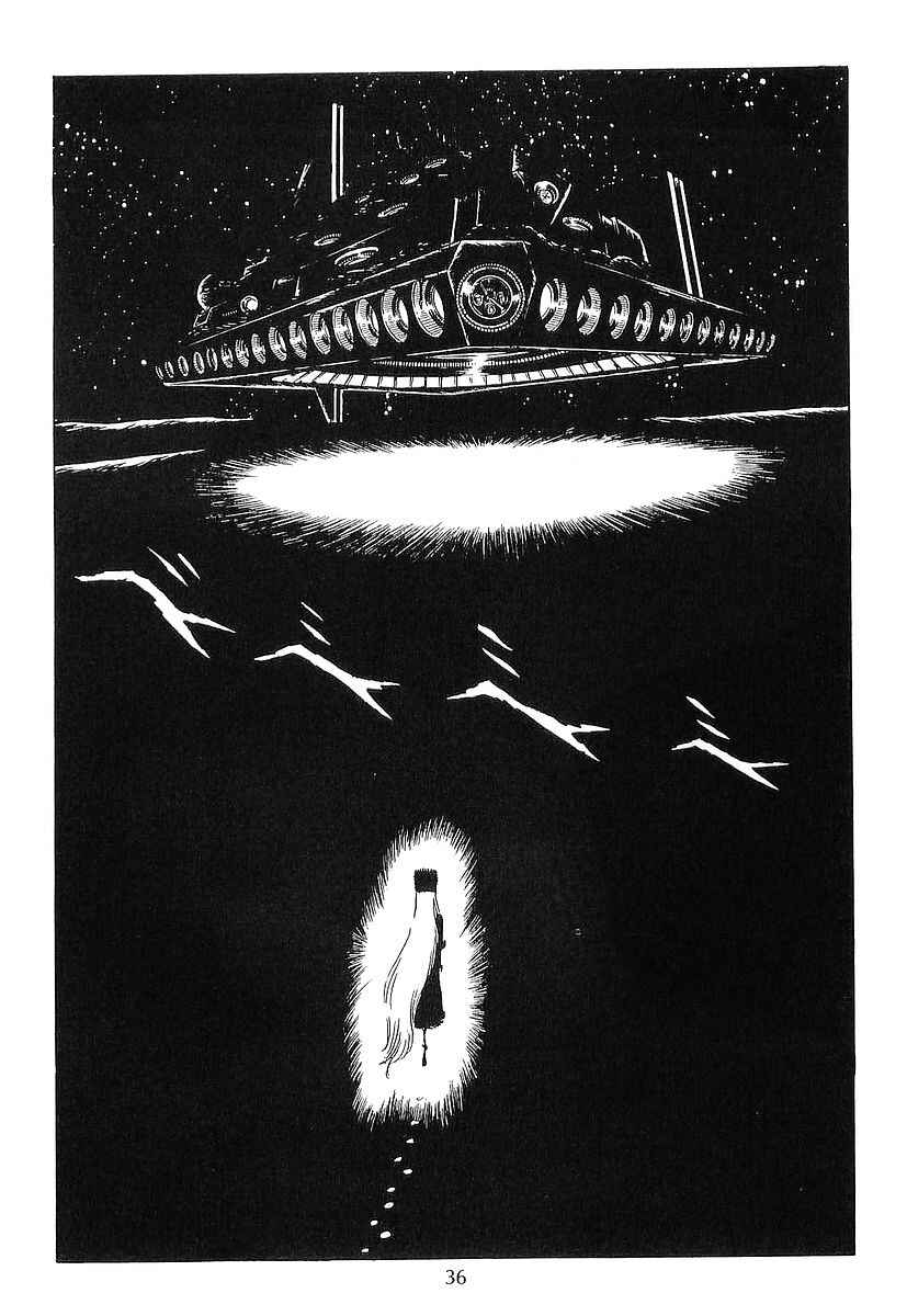 Page 39 Chapter 68 Galaxy Express 999