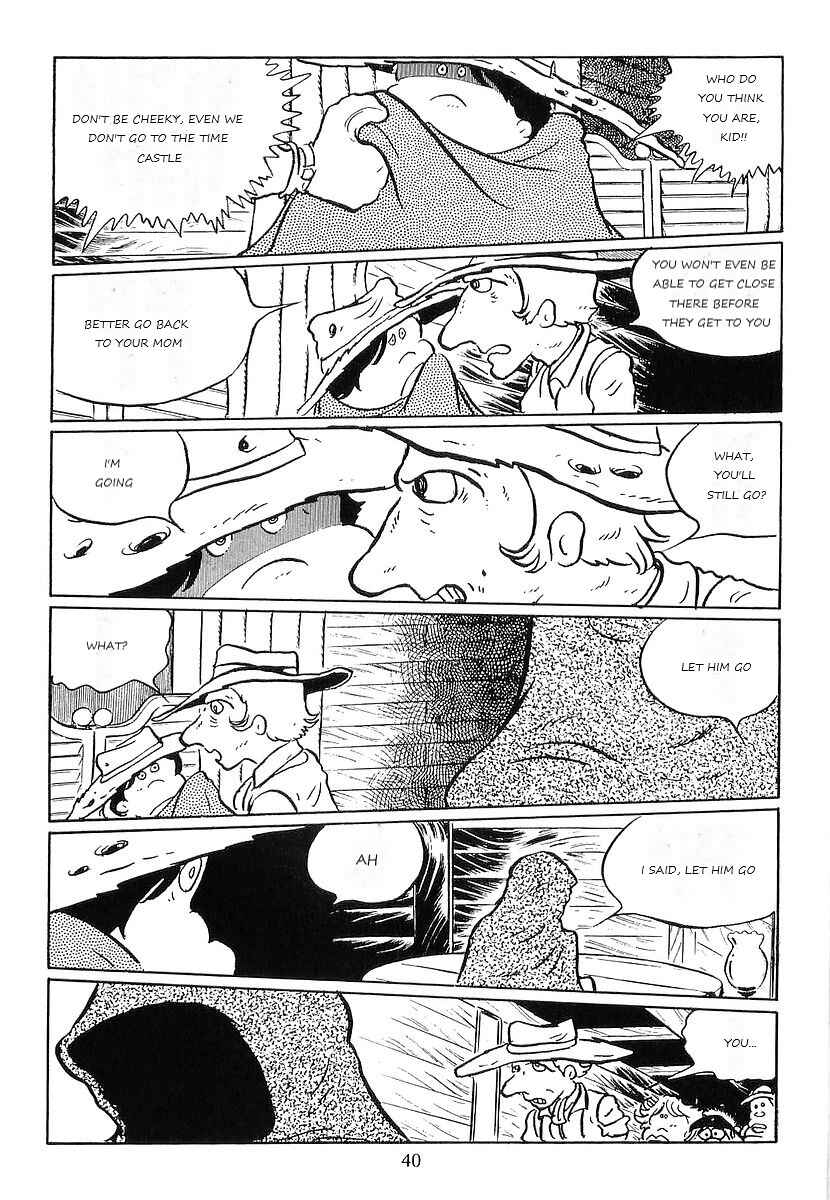 Page 43 Chapter 68 Galaxy Express 999
