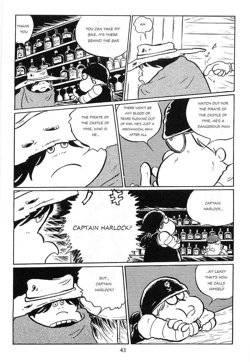 Page 46 Chapter 68 Galaxy Express 999