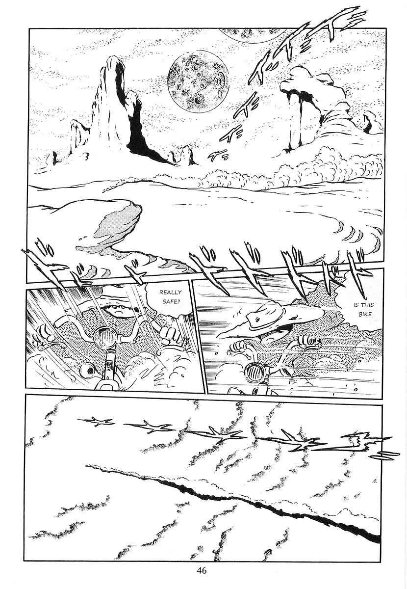 Page 49 Chapter 68 Galaxy Express 999