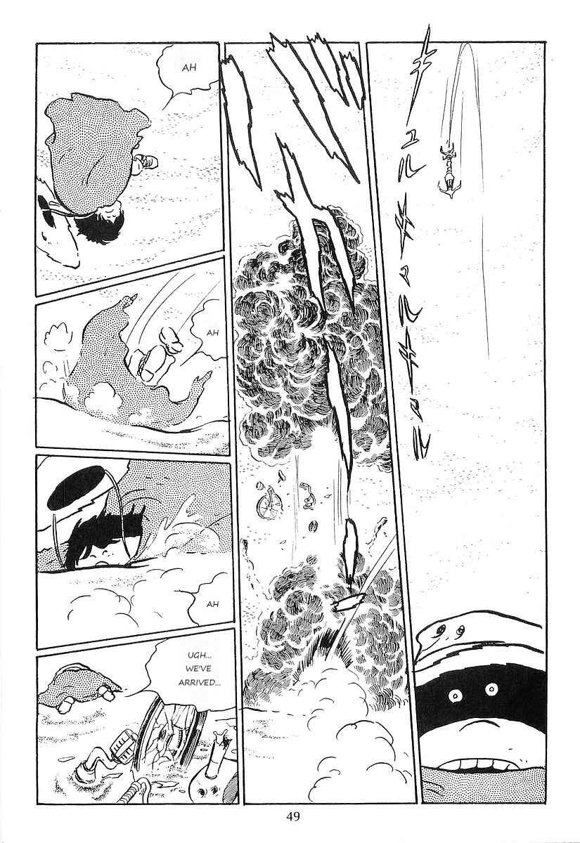 Page 52 Chapter 68 Galaxy Express 999