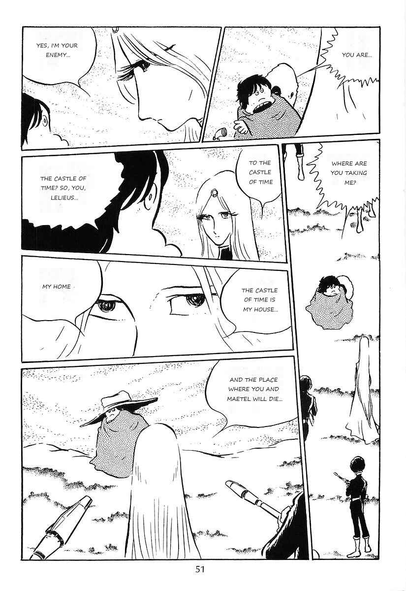 Page 54 Chapter 68 Galaxy Express 999