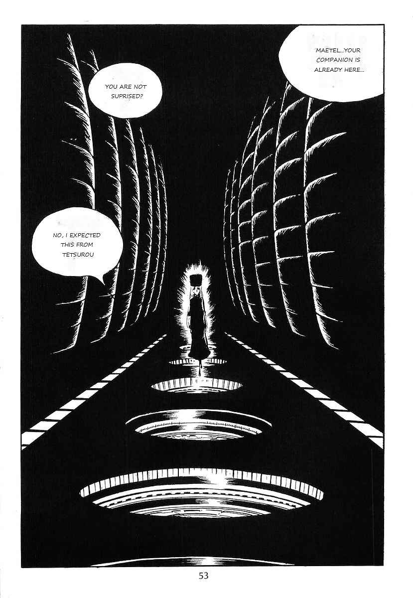 Page 56 Chapter 68 Galaxy Express 999