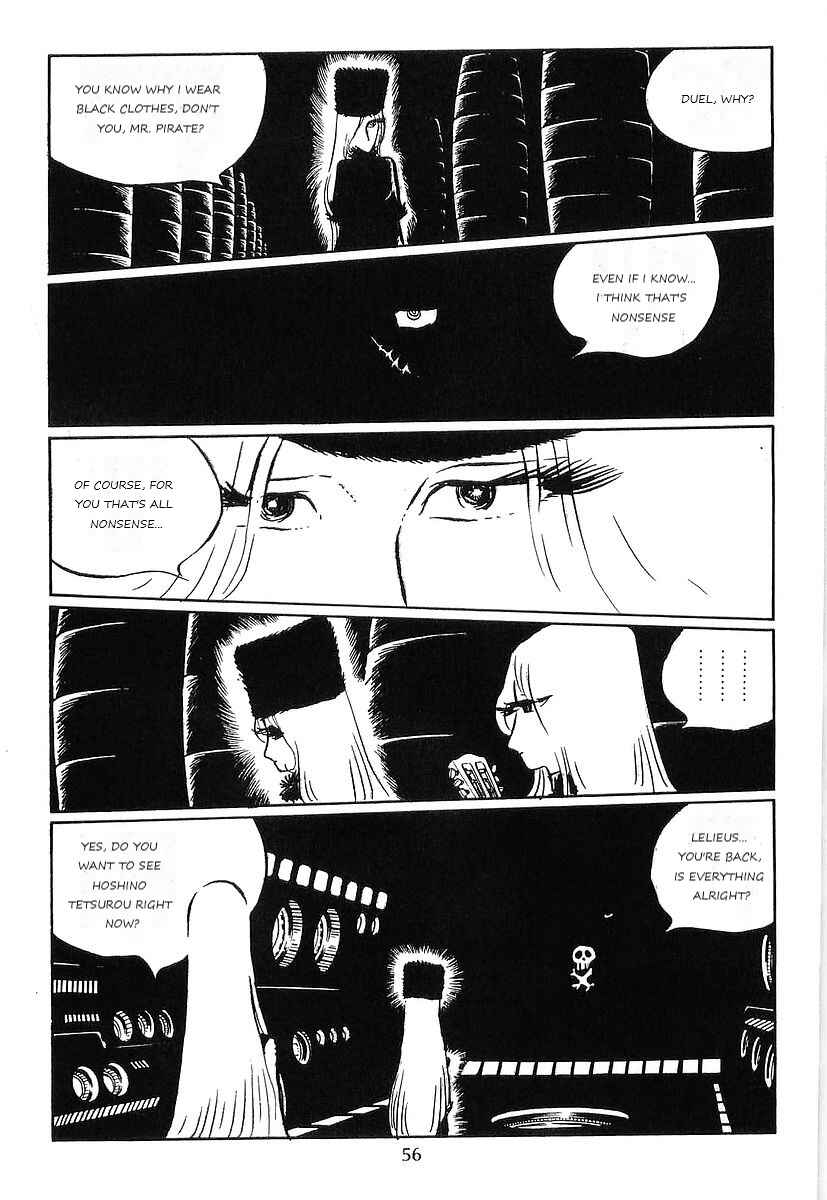 Page 59 Chapter 68 Galaxy Express 999