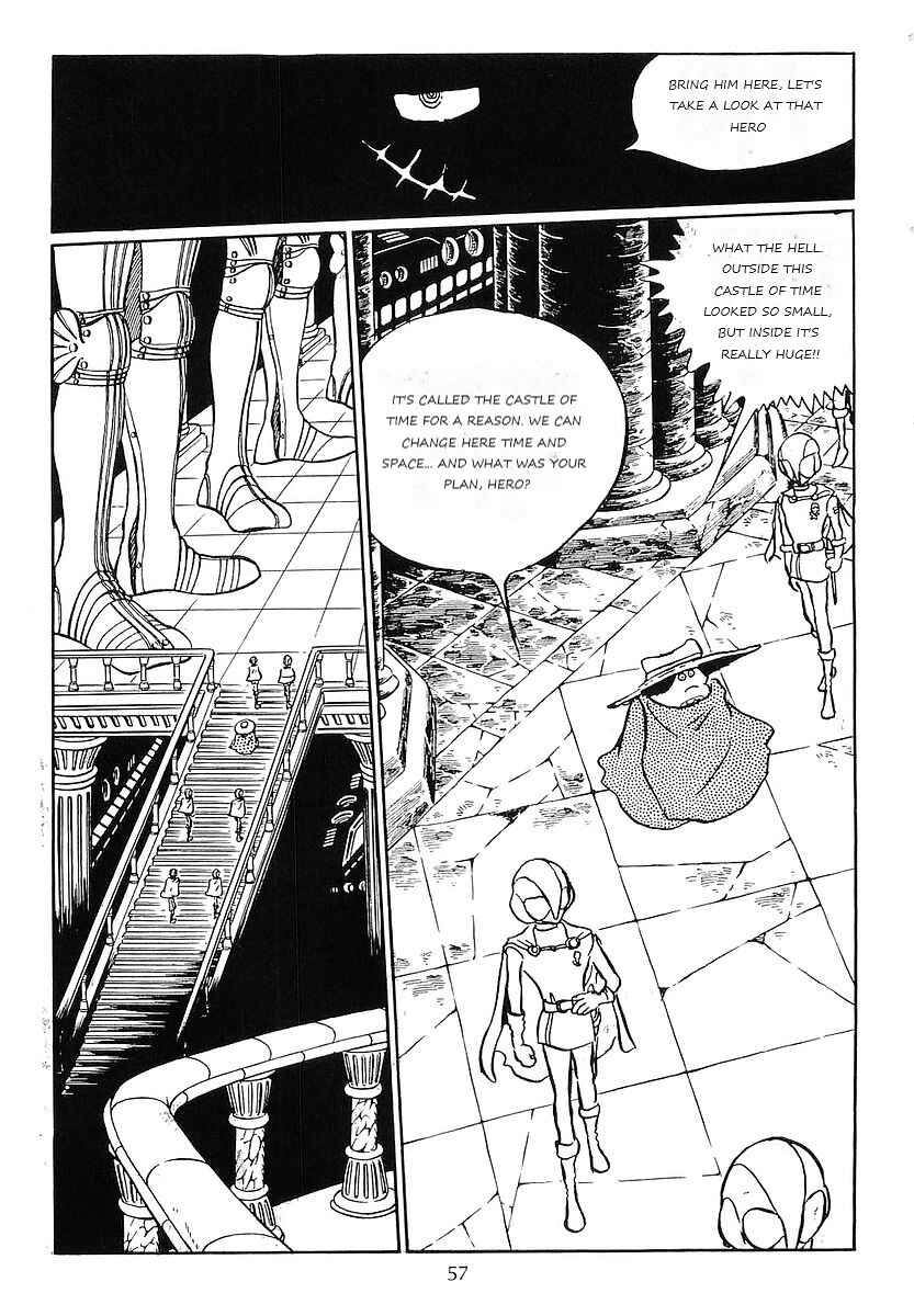 Page 60 Chapter 68 Galaxy Express 999