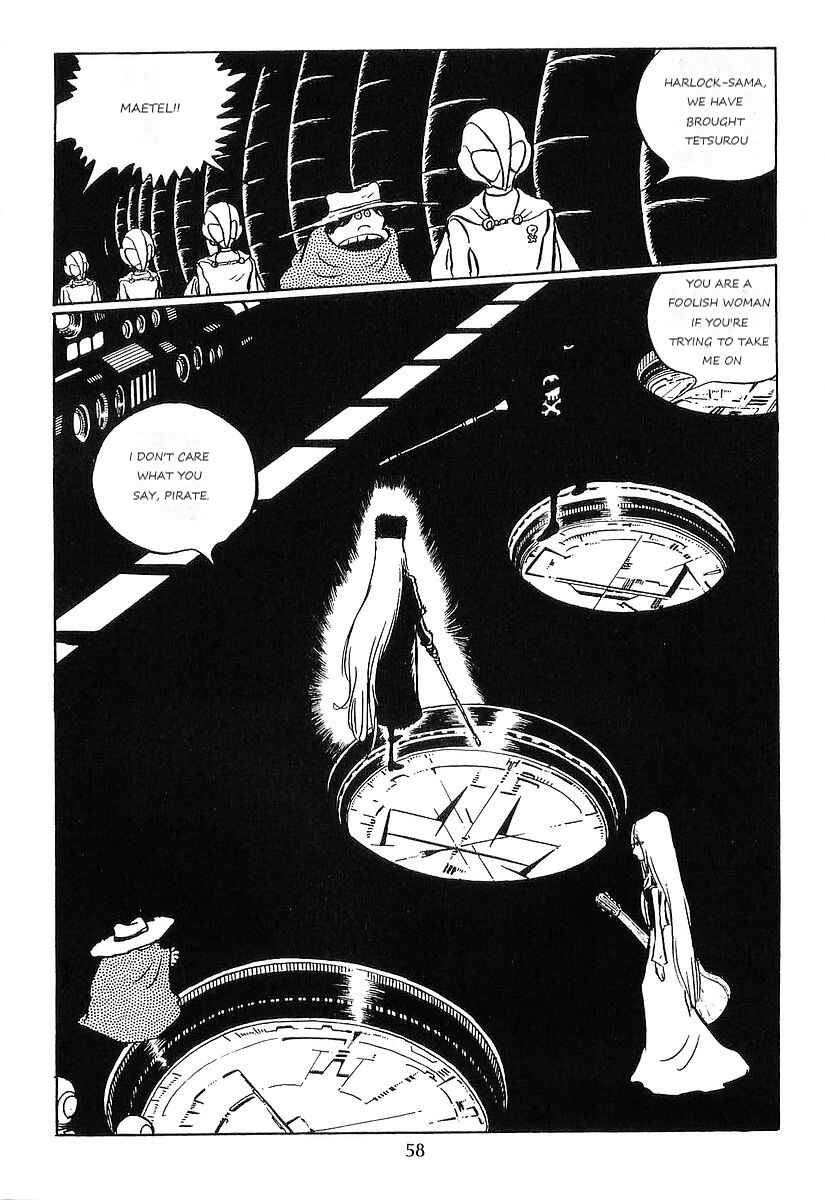 Page 61 Chapter 68 Galaxy Express 999
