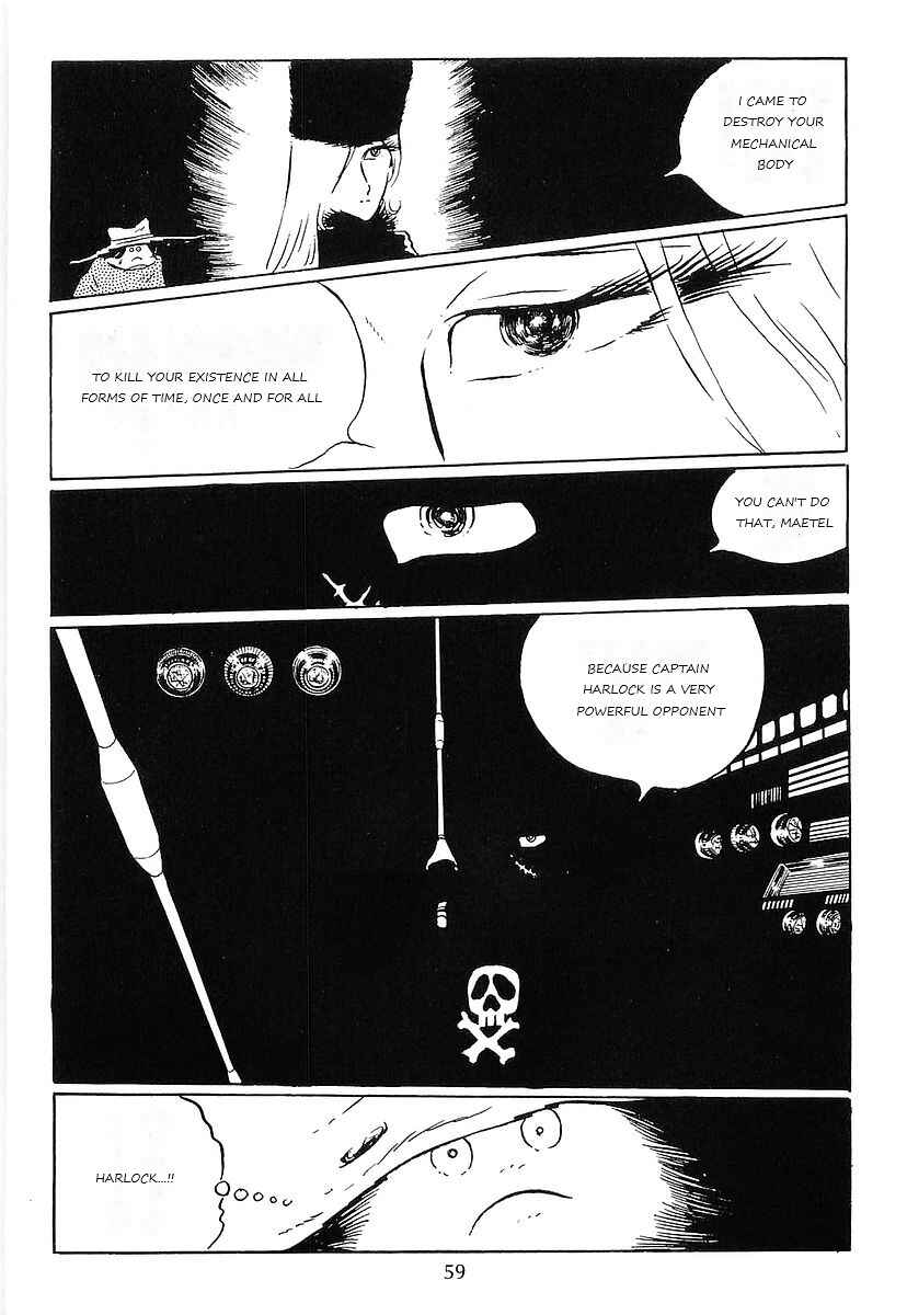 Page 62 Chapter 68 Galaxy Express 999