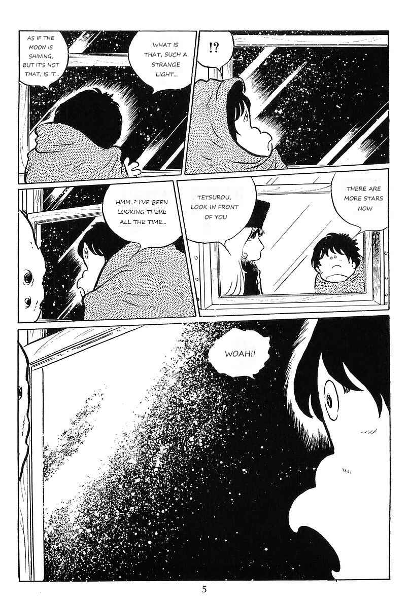 Page 8 Chapter 68 Galaxy Express 999