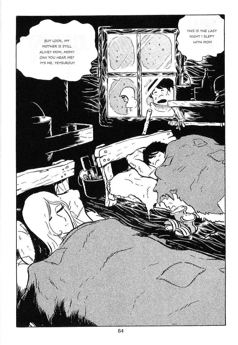 Page 87 Chapter 68 Galaxy Express 999