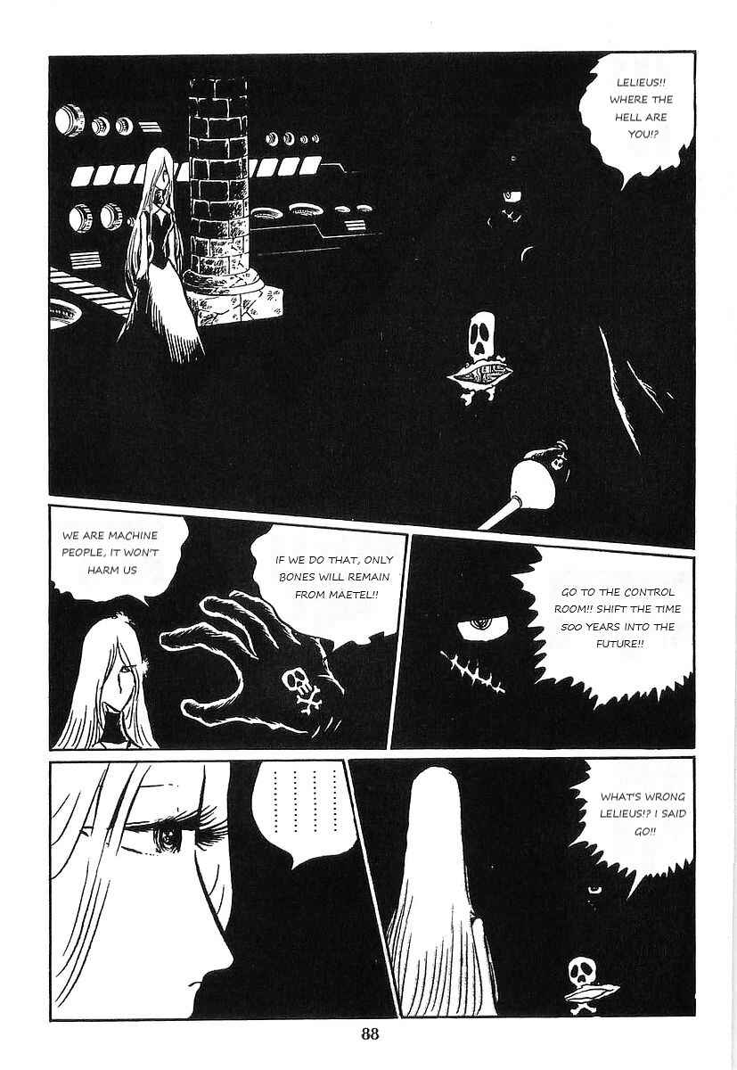 Page 91 Chapter 68 Galaxy Express 999