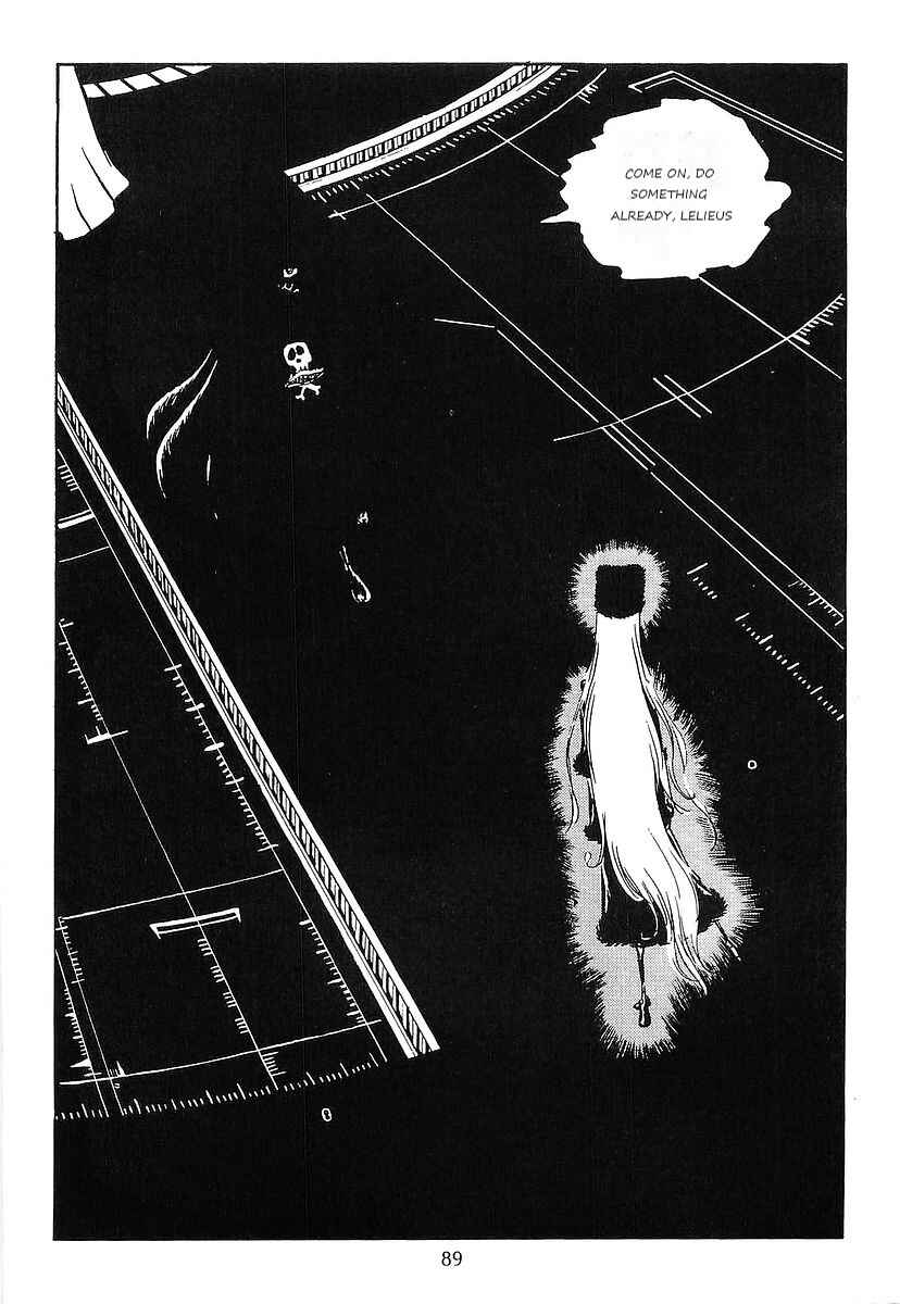 Page 92 Chapter 68 Galaxy Express 999