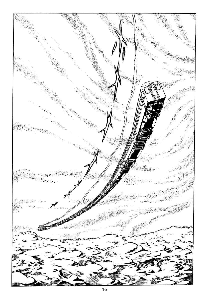 Page 15 Chapter 31 Galaxy Express 999