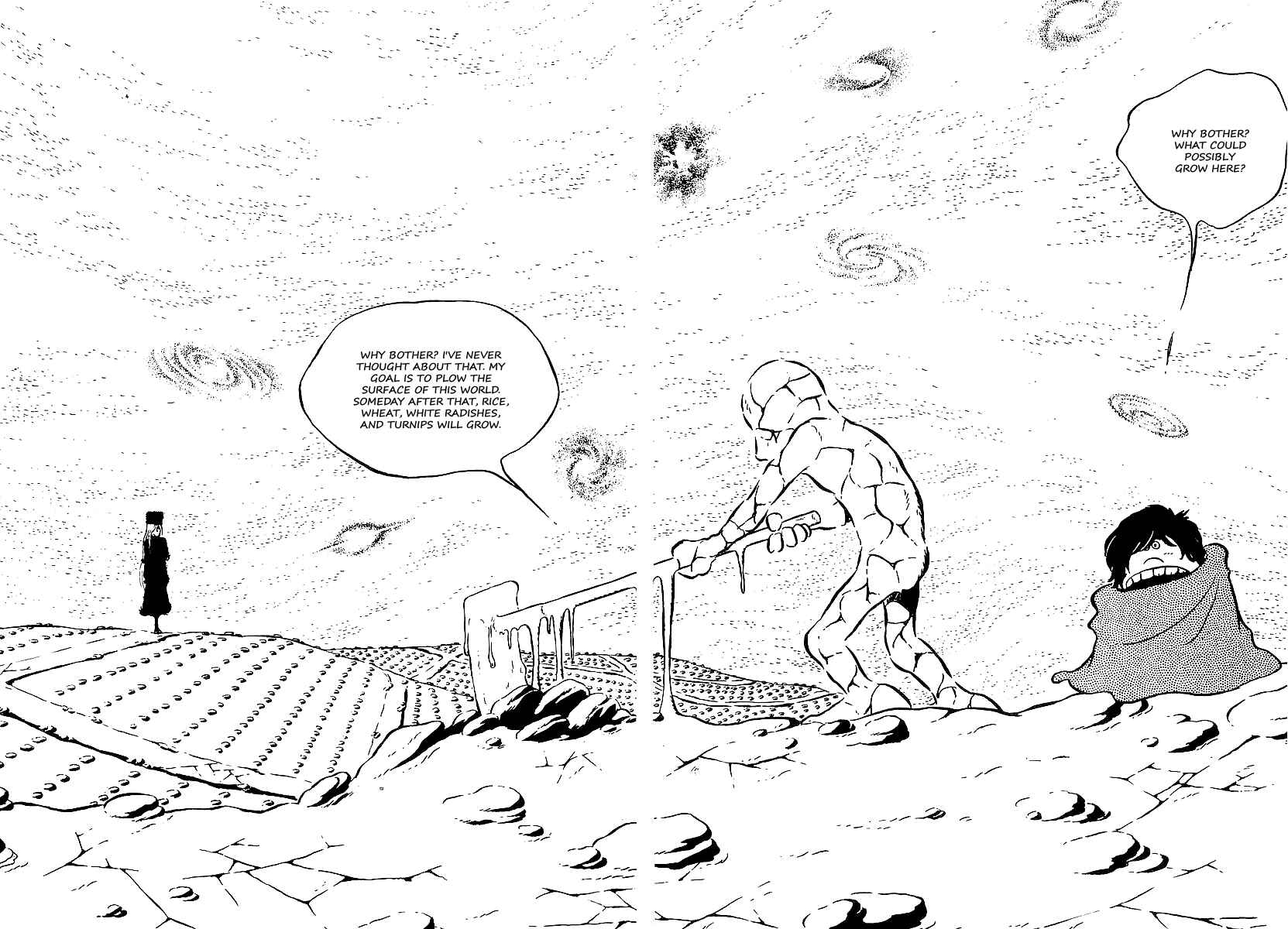 Page 22 Chapter 31 Galaxy Express 999