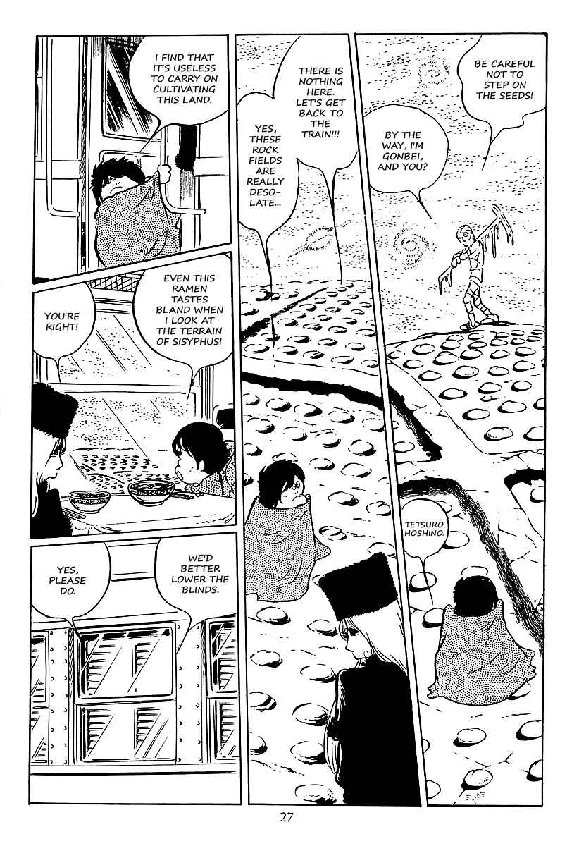 Page 24 Chapter 31 Galaxy Express 999