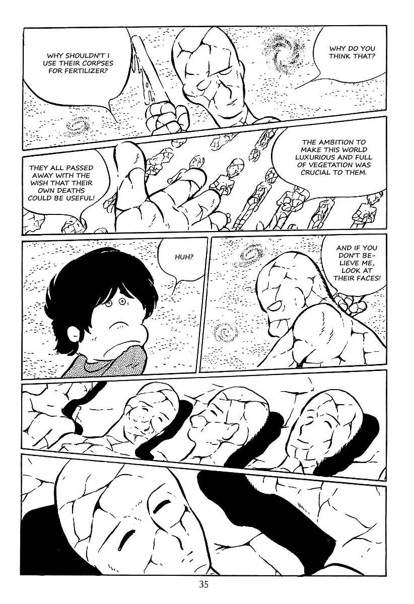 Page 32 Chapter 31 Galaxy Express 999