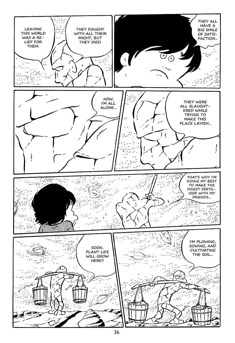Page 33 Chapter 31 Galaxy Express 999