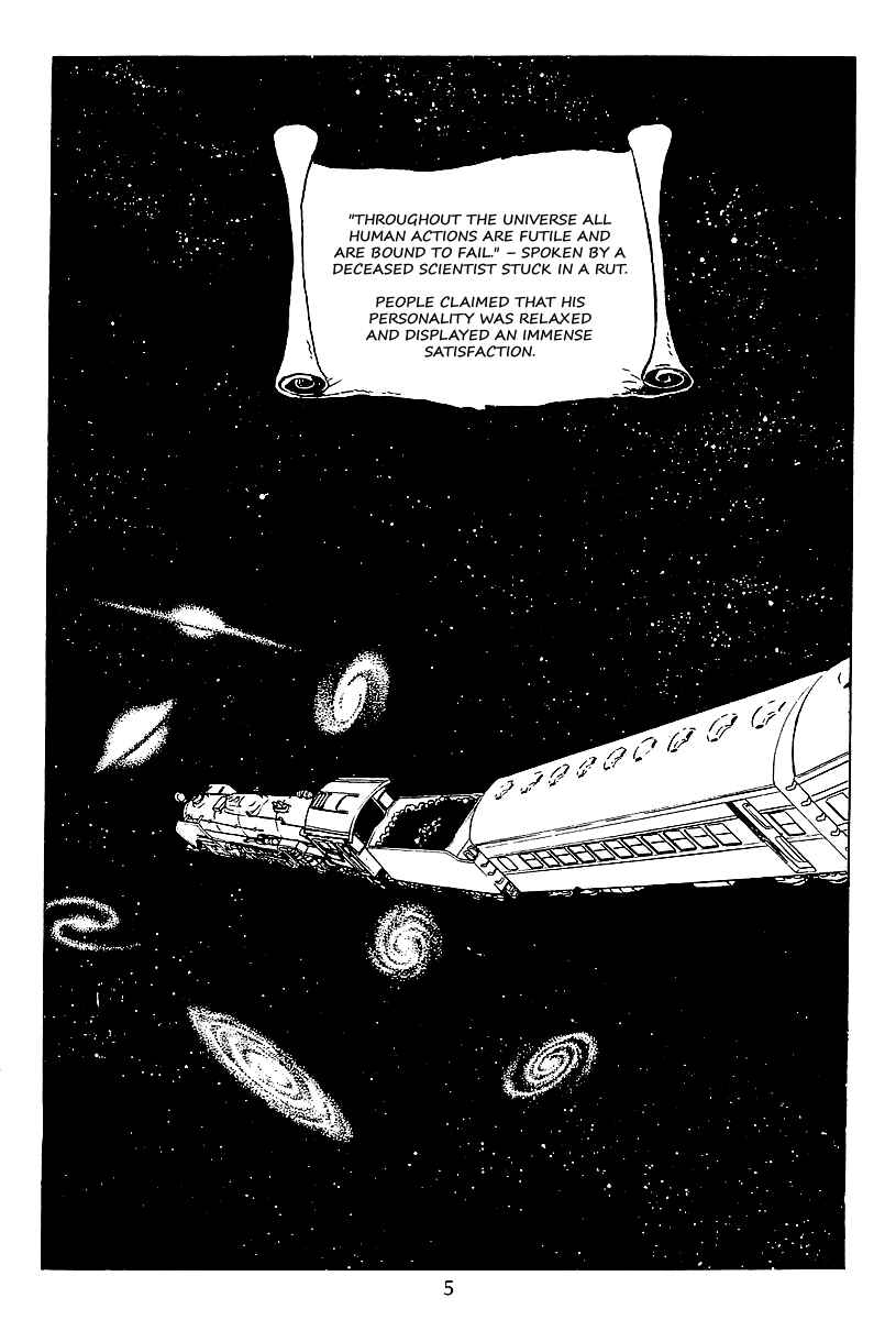Page 6 Chapter 31 Galaxy Express 999