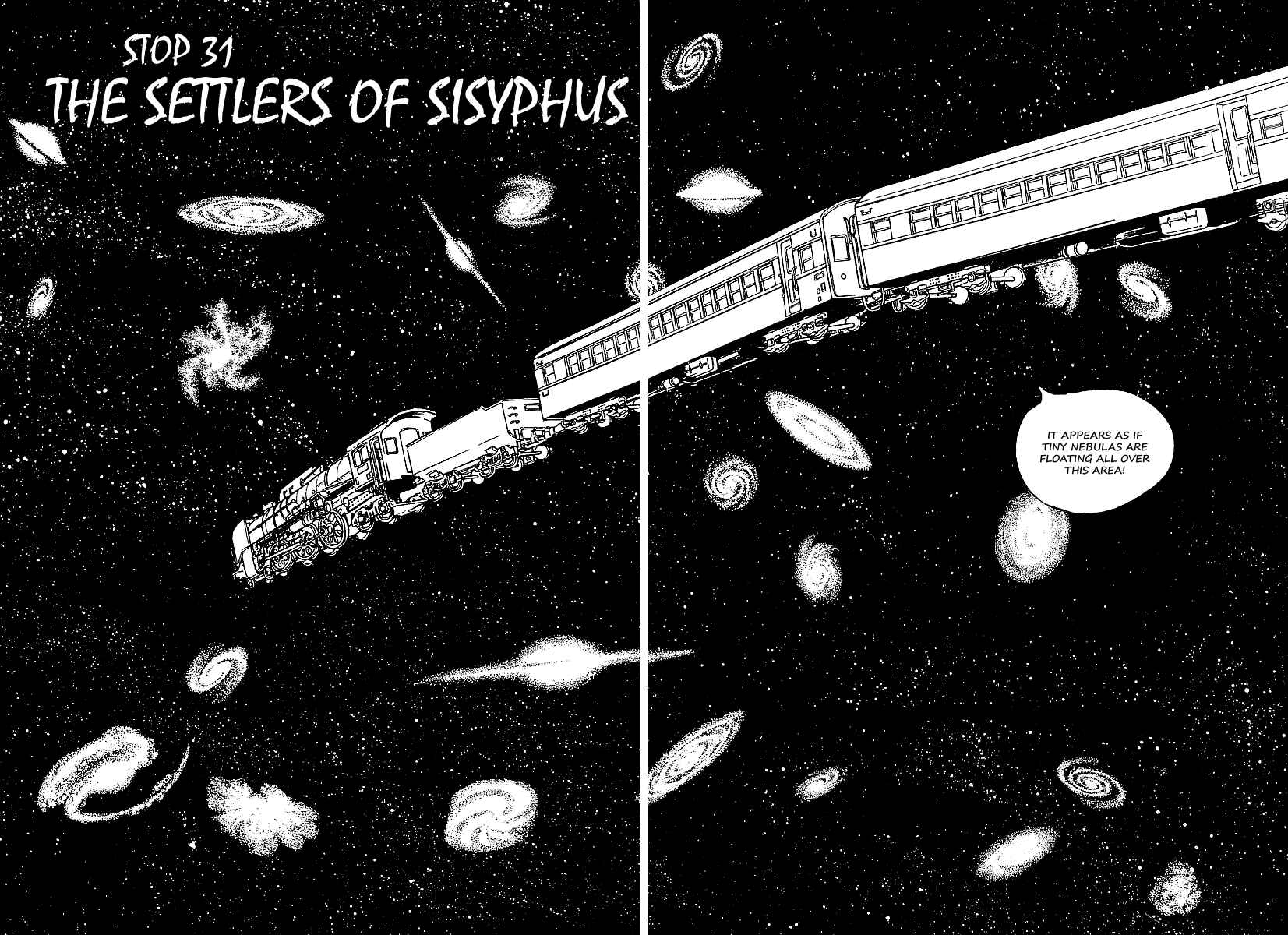 Page 7 Chapter 31 Galaxy Express 999