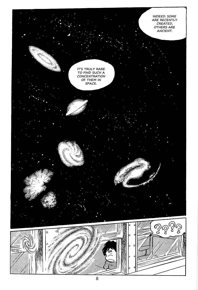 Page 8 Chapter 31 Galaxy Express 999