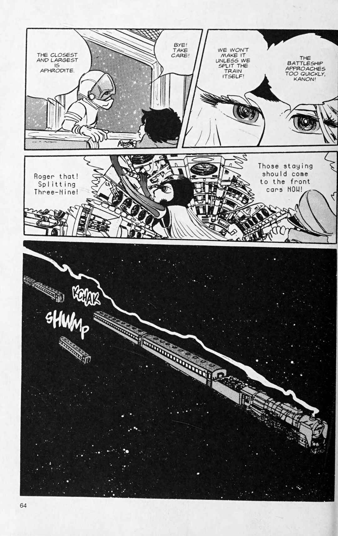 Page 13 Chapter 116.4 Galaxy Express 999