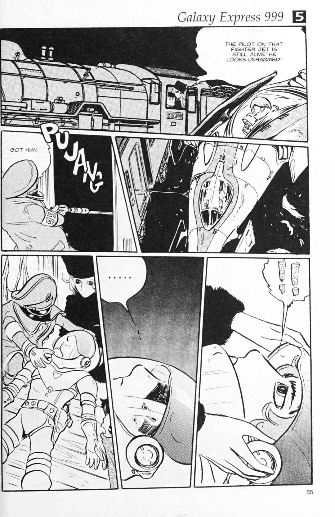 Page 4 Chapter 116.4 Galaxy Express 999