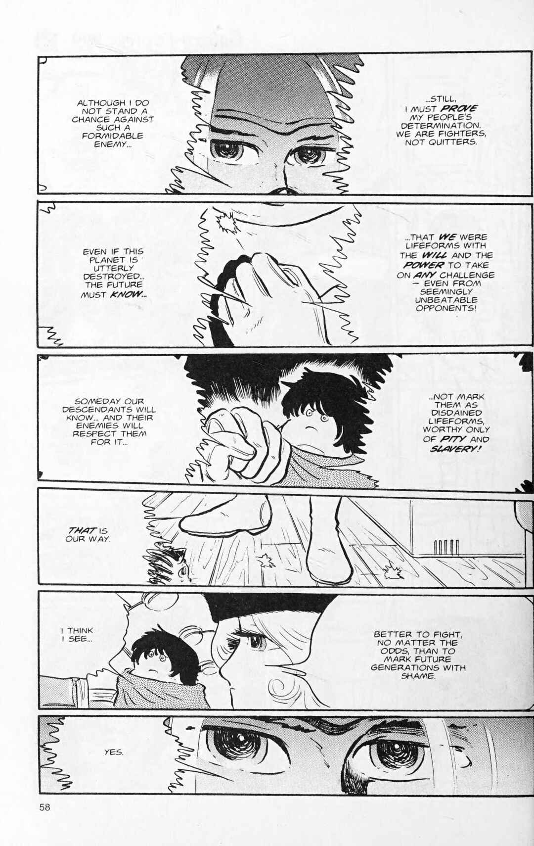 Page 7 Chapter 116.4 Galaxy Express 999