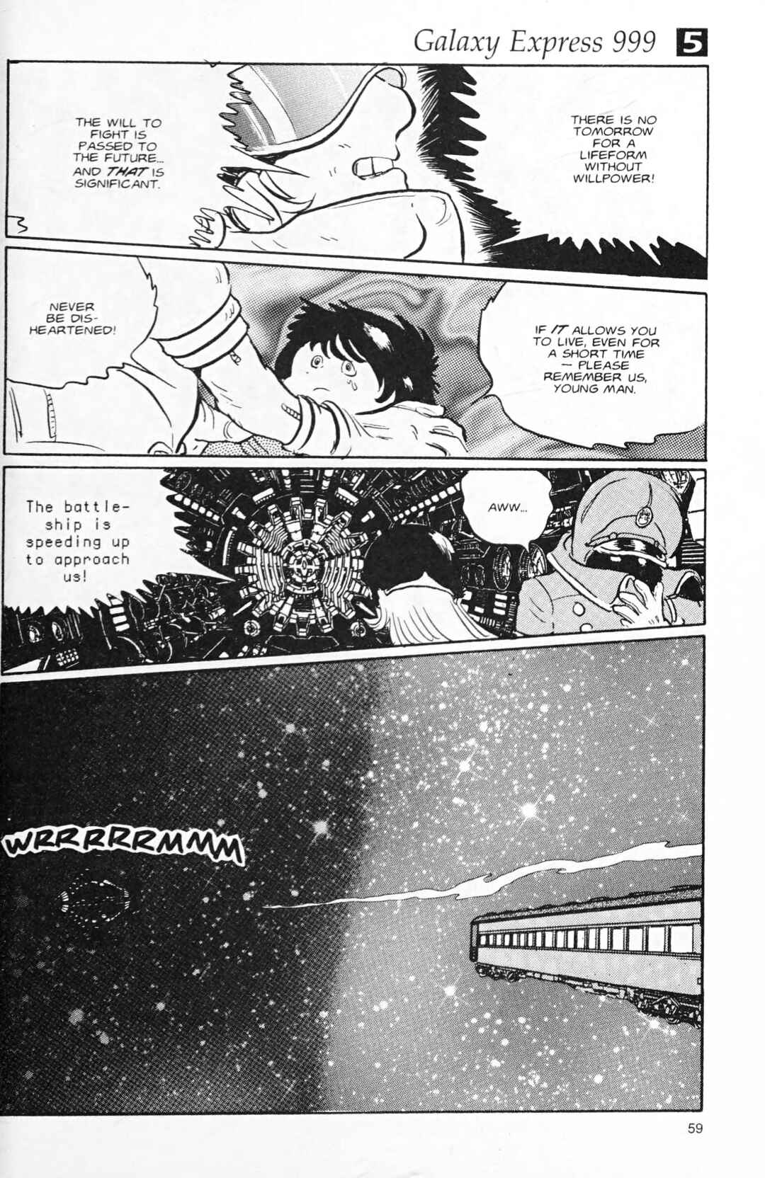 Page 8 Chapter 116.4 Galaxy Express 999
