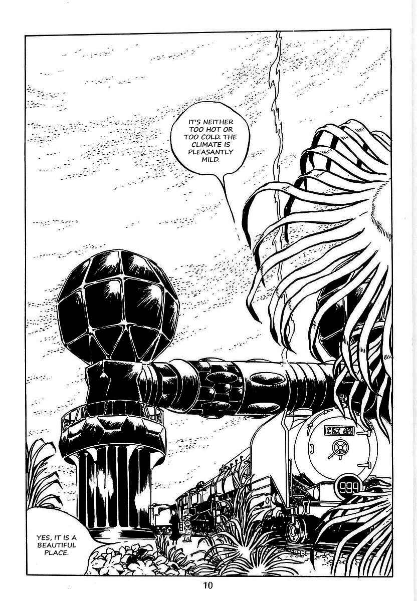 Page 11 Chapter 23 Galaxy Express 999