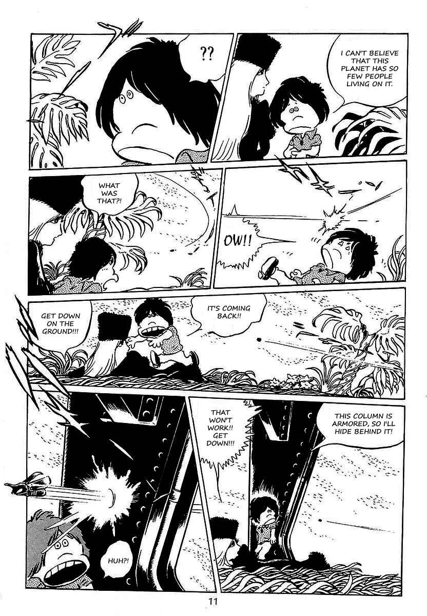 Page 12 Chapter 23 Galaxy Express 999