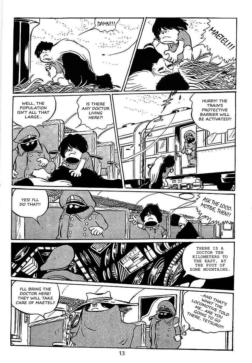 Page 14 Chapter 23 Galaxy Express 999