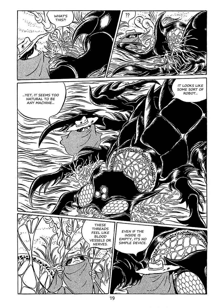 Page 20 Chapter 23 Galaxy Express 999
