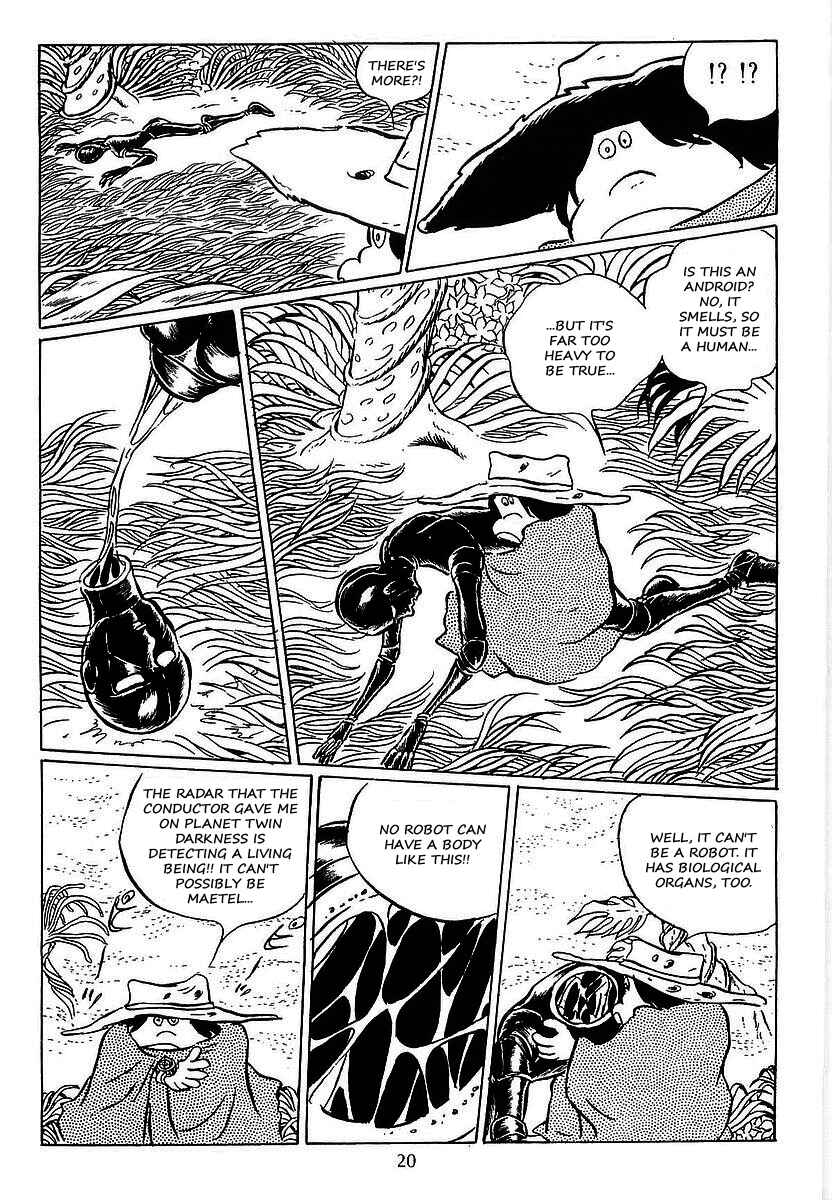 Page 21 Chapter 23 Galaxy Express 999