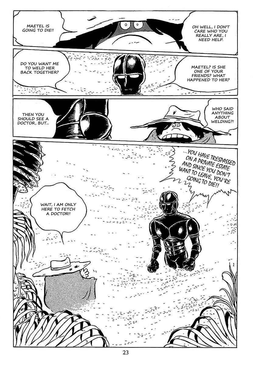 Page 24 Chapter 23 Galaxy Express 999