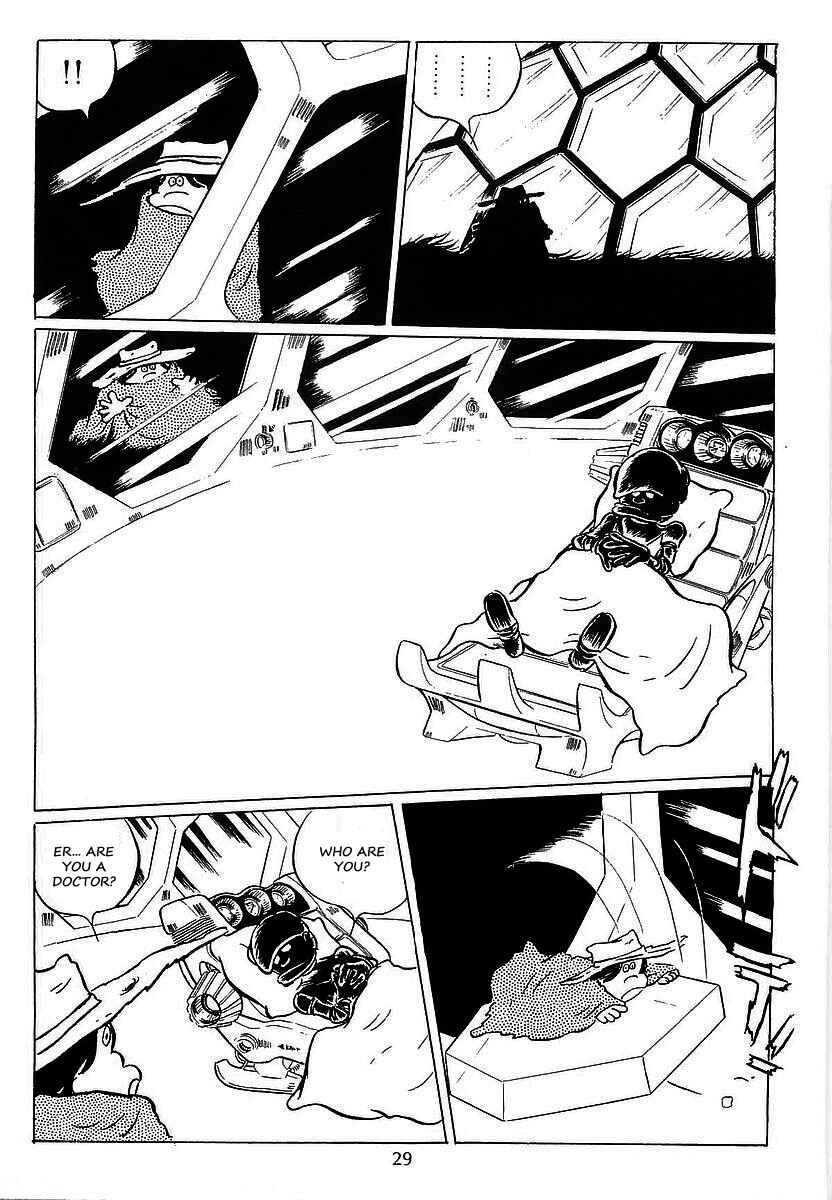 Page 30 Chapter 23 Galaxy Express 999