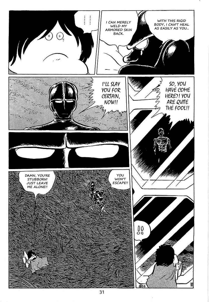 Page 32 Chapter 23 Galaxy Express 999