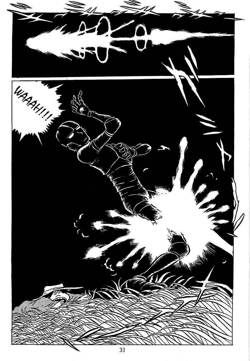 Page 34 Chapter 23 Galaxy Express 999