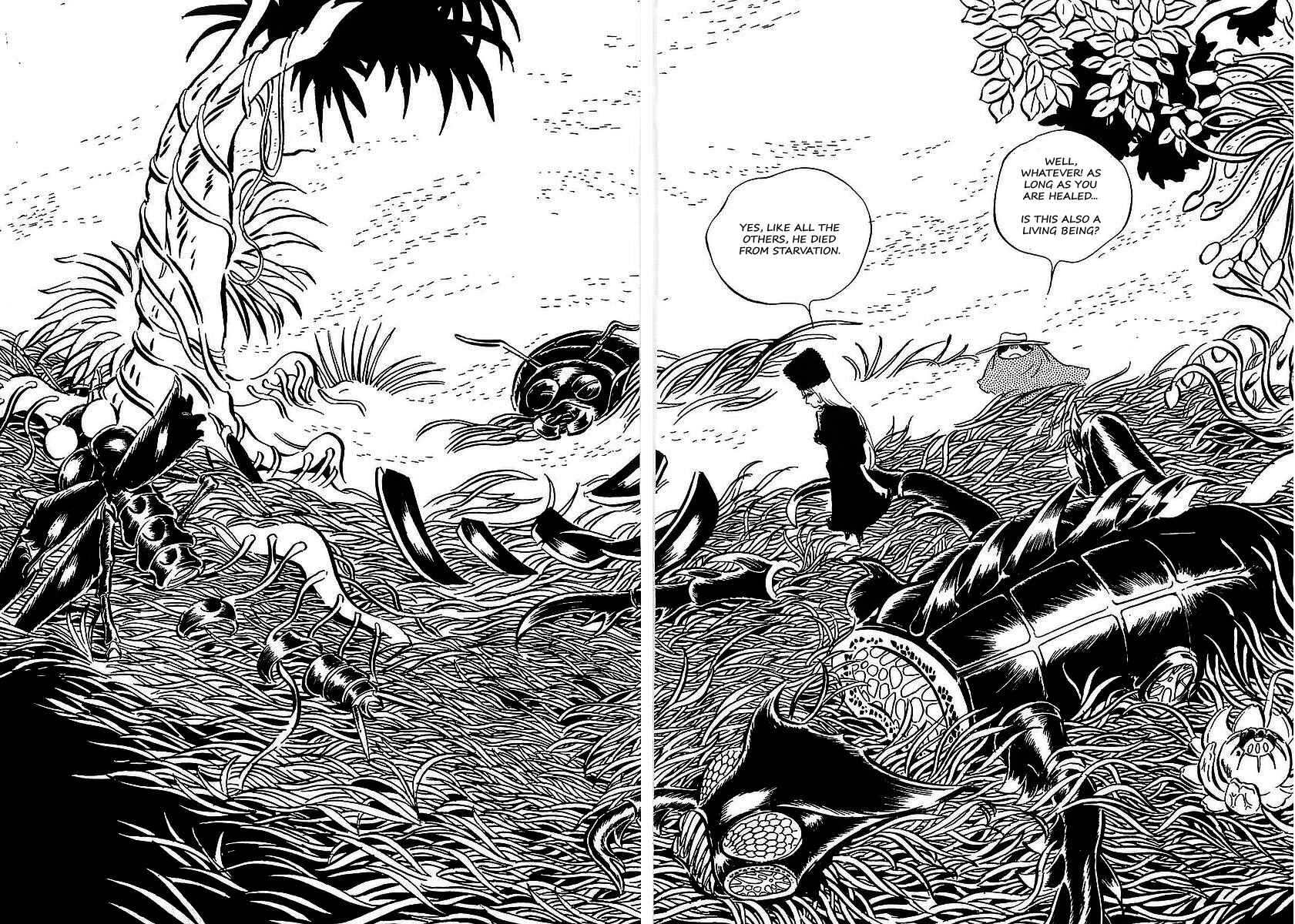 Page 37 Chapter 23 Galaxy Express 999