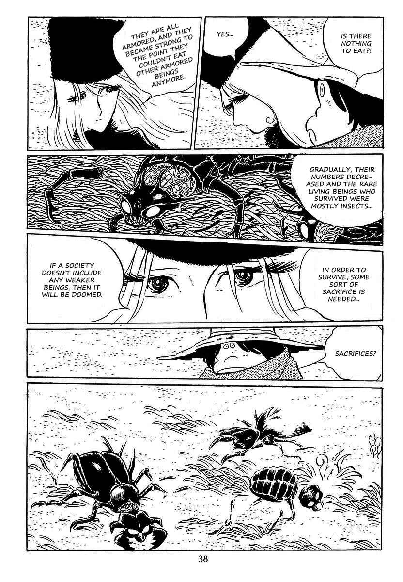Page 38 Chapter 23 Galaxy Express 999