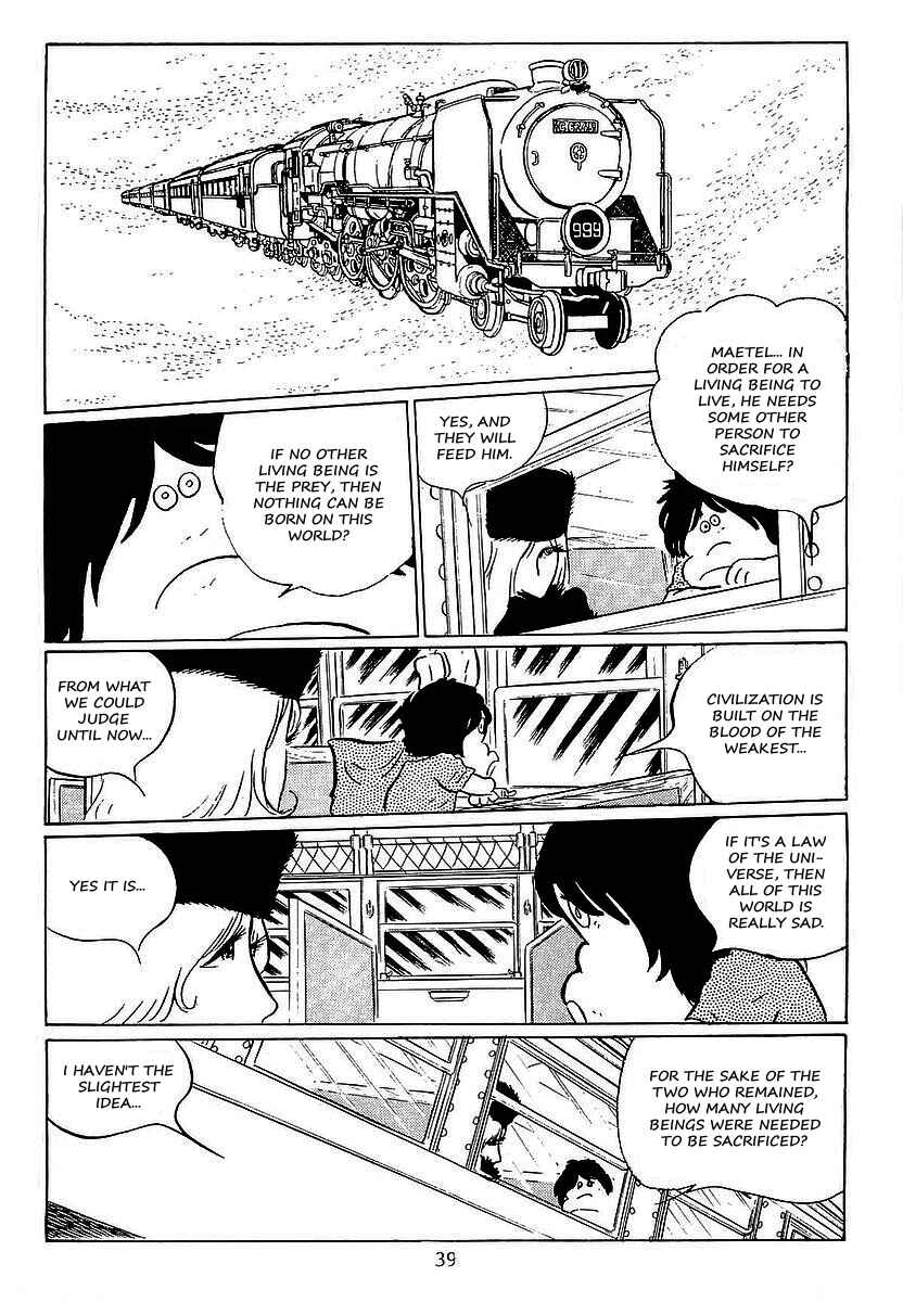 Page 39 Chapter 23 Galaxy Express 999