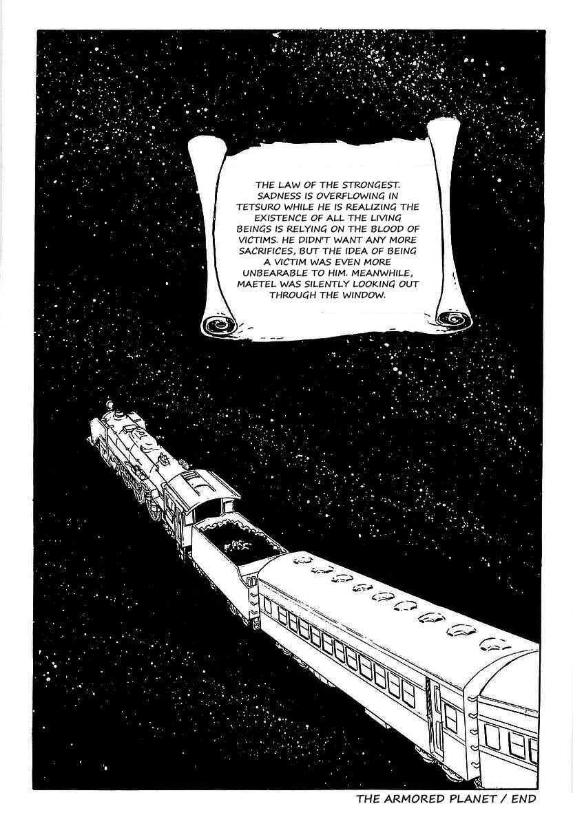 Page 40 Chapter 23 Galaxy Express 999