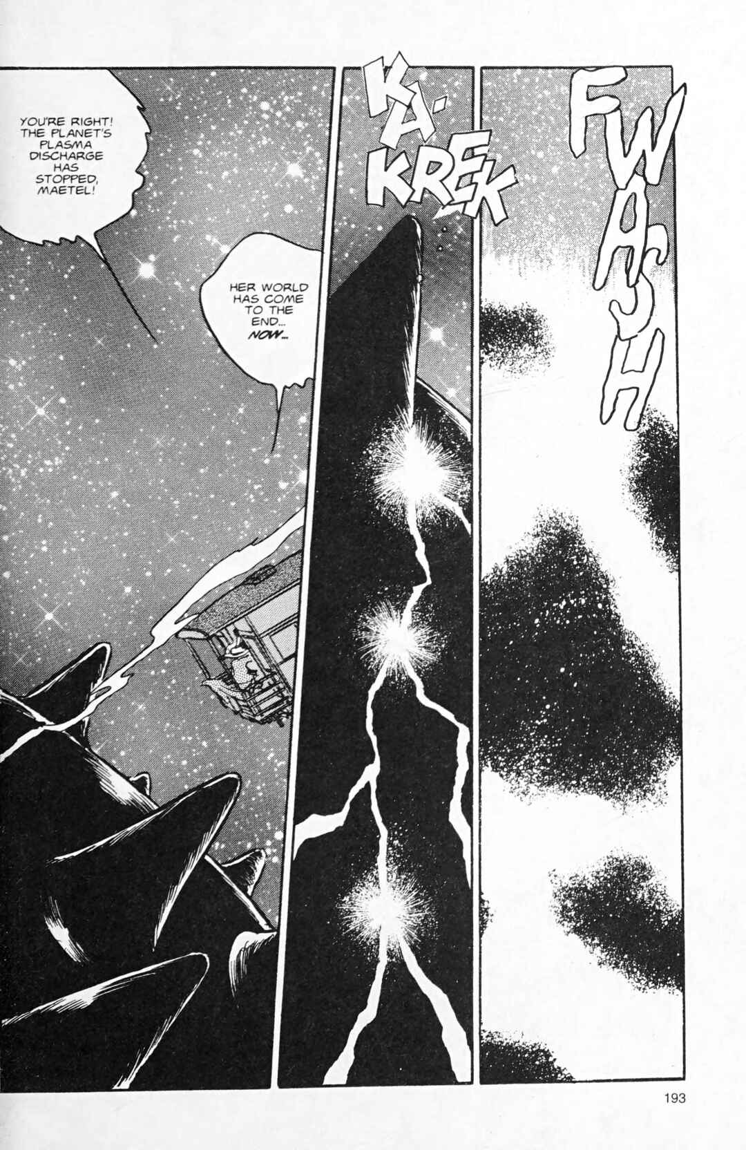 Page 12 Chapter 120.2 Galaxy Express 999