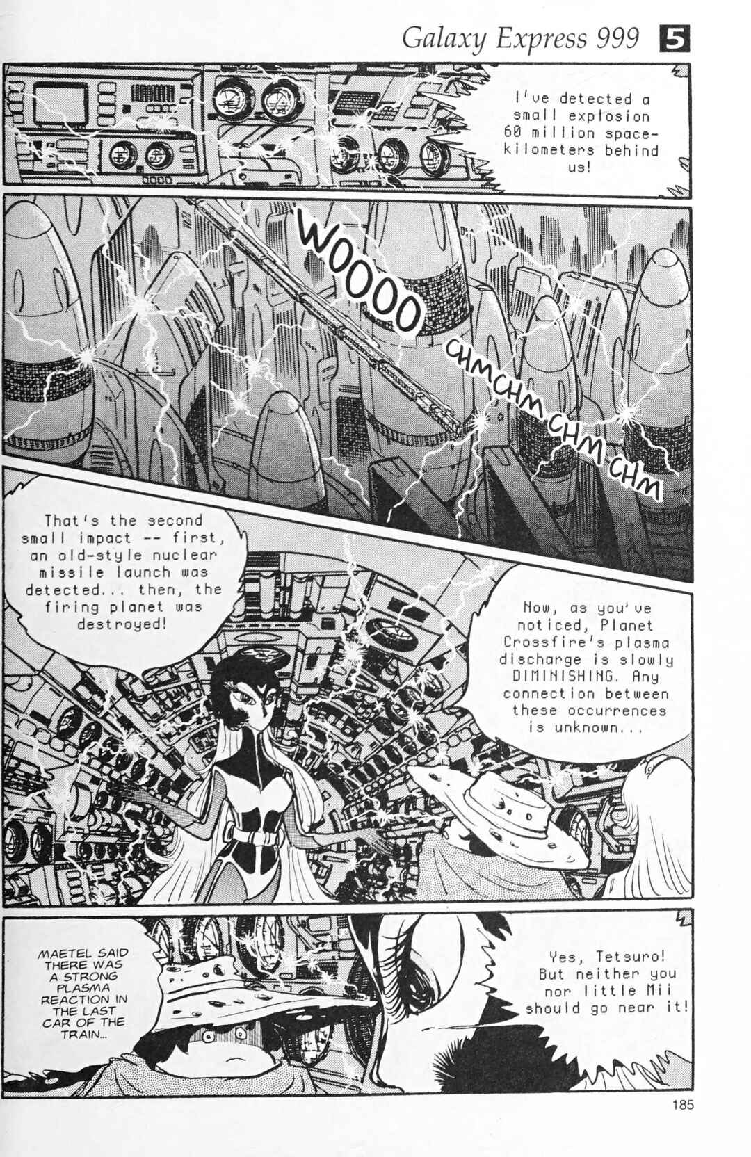 Page 4 Chapter 120.2 Galaxy Express 999